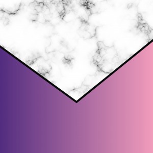 ABSTRACT PURPLE MODERN MARBLE